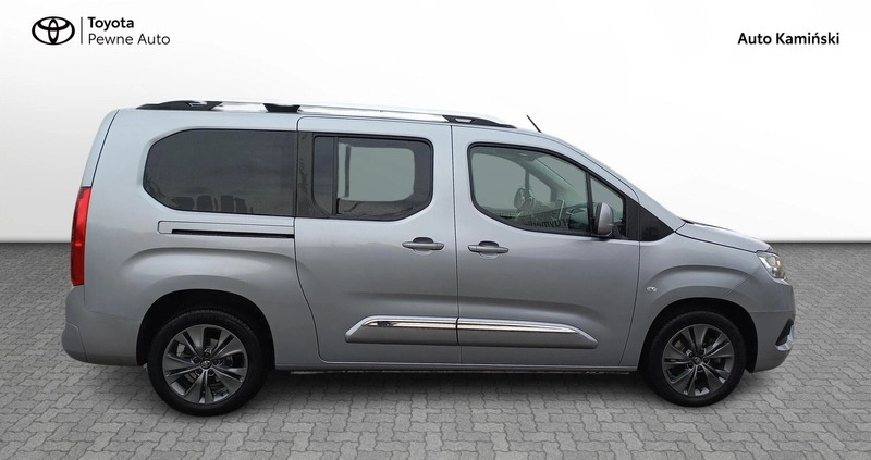 Toyota Proace City Verso cena 89900 przebieg: 150522, rok produkcji 2020 z Bochnia małe 379